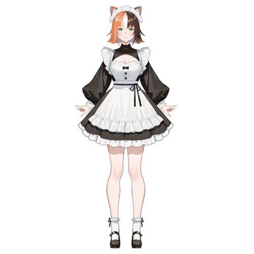 nizima:【限定1点】三毛ねこメイド【13差分】