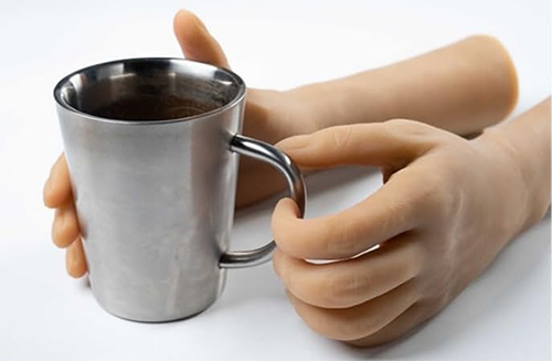 デッサン人形:シリコン製の手の模型