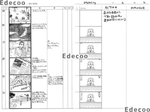 Edecooの絵コンテ制作サービス2