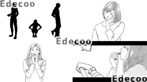 Edecooの制作物：絵コンテ3