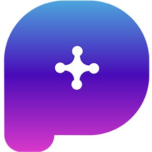 AI素材販売：PromptComのアイコン