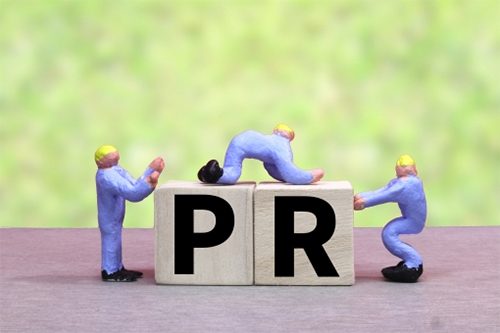 PR