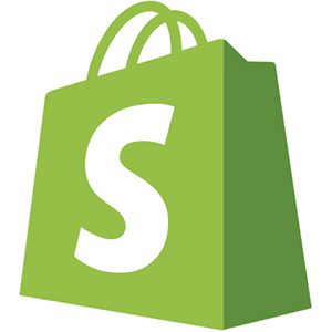 ネットショップ：Shopifyのアイコン