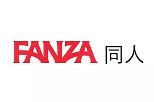 FANZA同人のロゴ