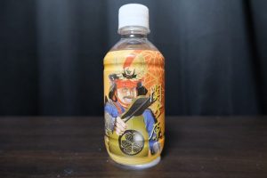 徳川家康のイラストがペットボトル化！