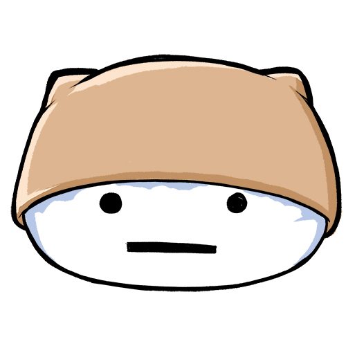 キャラクター：おいなりさん(四角)