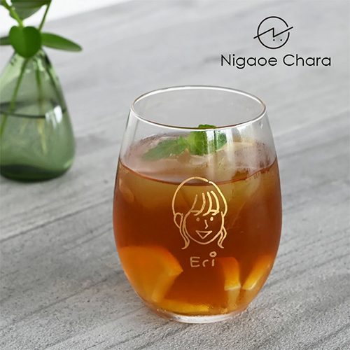 似顔絵通販：オーダーギフト おおやまのサンプル2