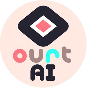 AI素材販売：アワートAIのアイコン