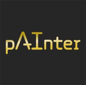 AI素材販売：pAInterのアイコン