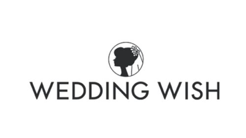 結婚式ムービー：wedding wishのロゴ